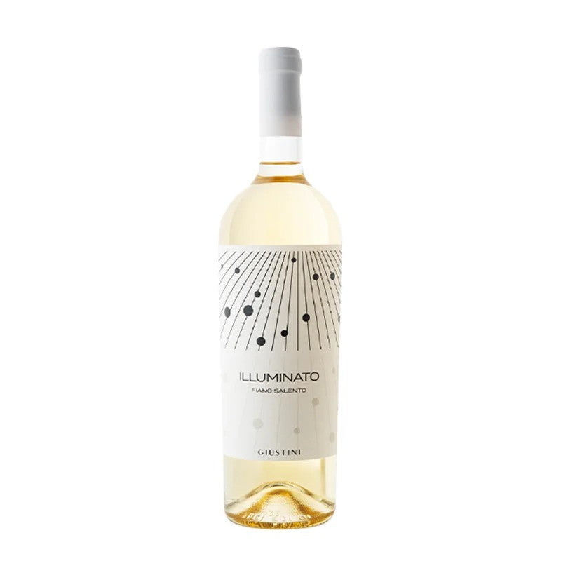 VinoGiustiniIlluminatoFianoSalentoIgpCl75