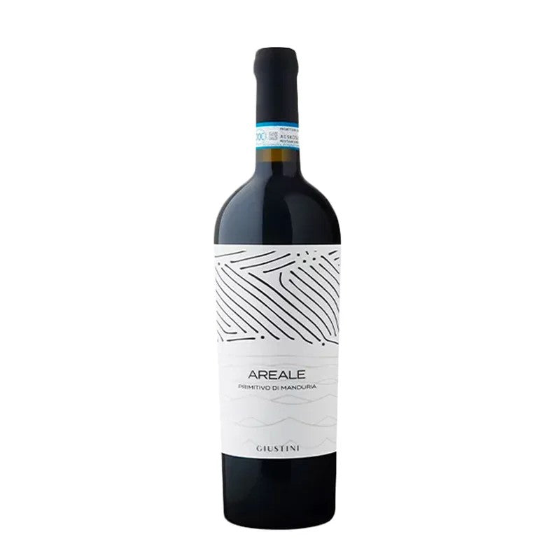 VinoGiustiniPrimitivoDiManduriaArealeCl75
