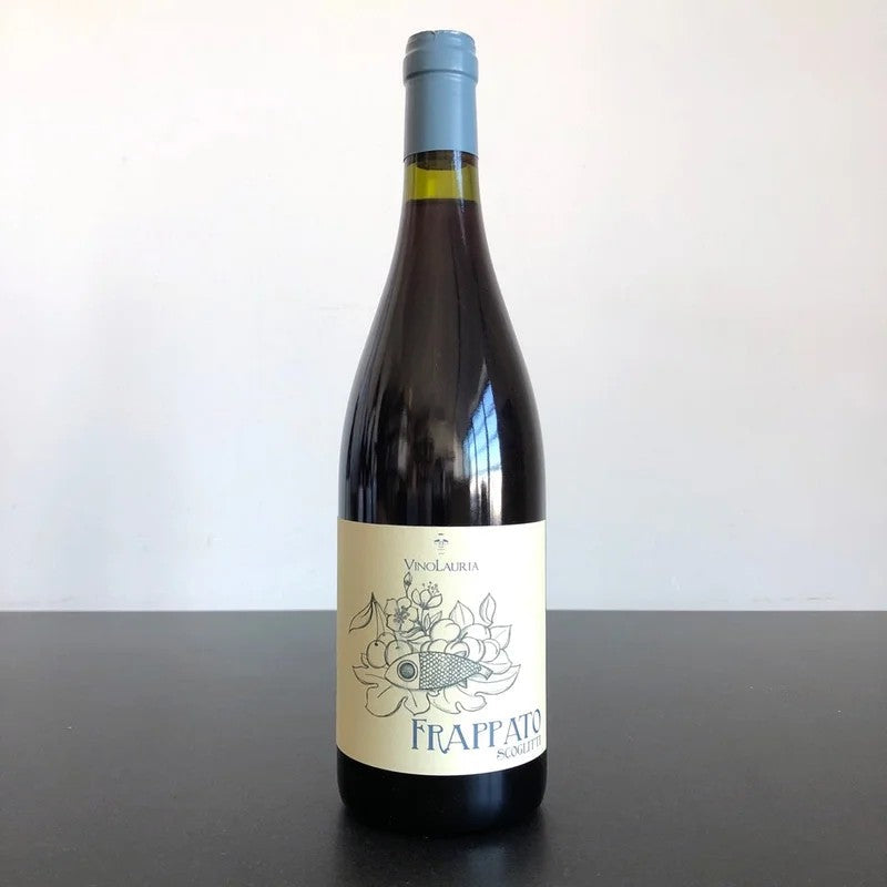 VinoLauria‘Scoglitti’FrappatoTerreSicilianeIGTSicily,Italy2018