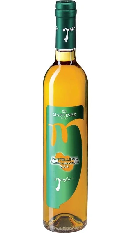 VinoPassitoLiquoreMenhir500ml–Martinez