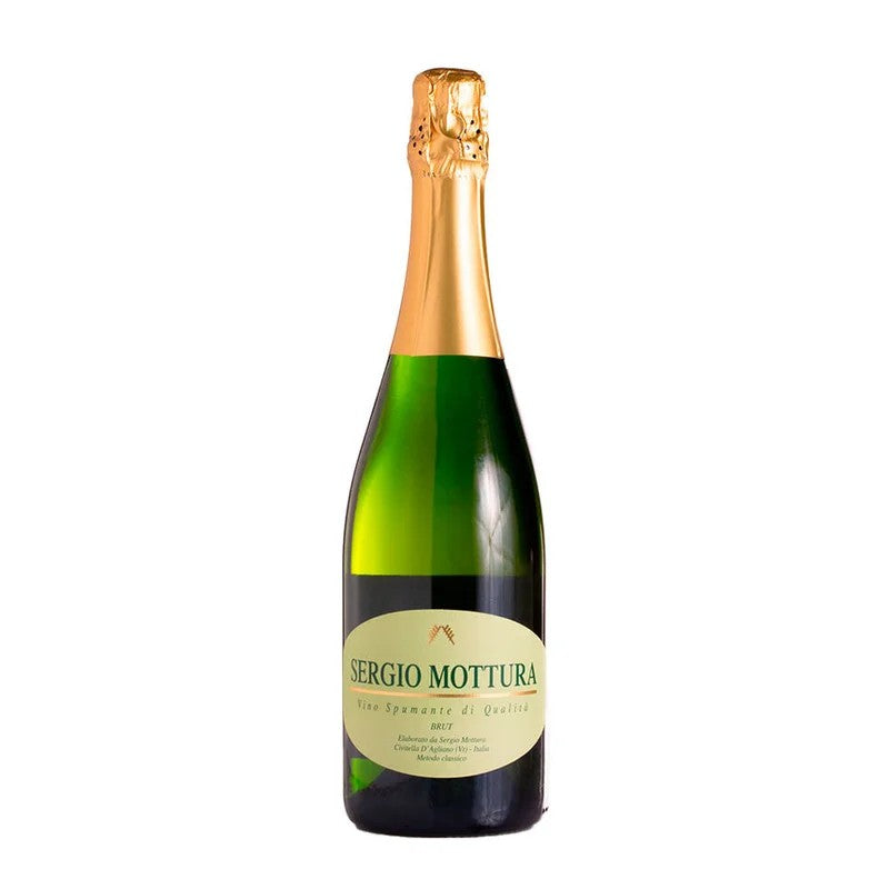 VinoSpumanteSergioMotturaBrutNatureCl75