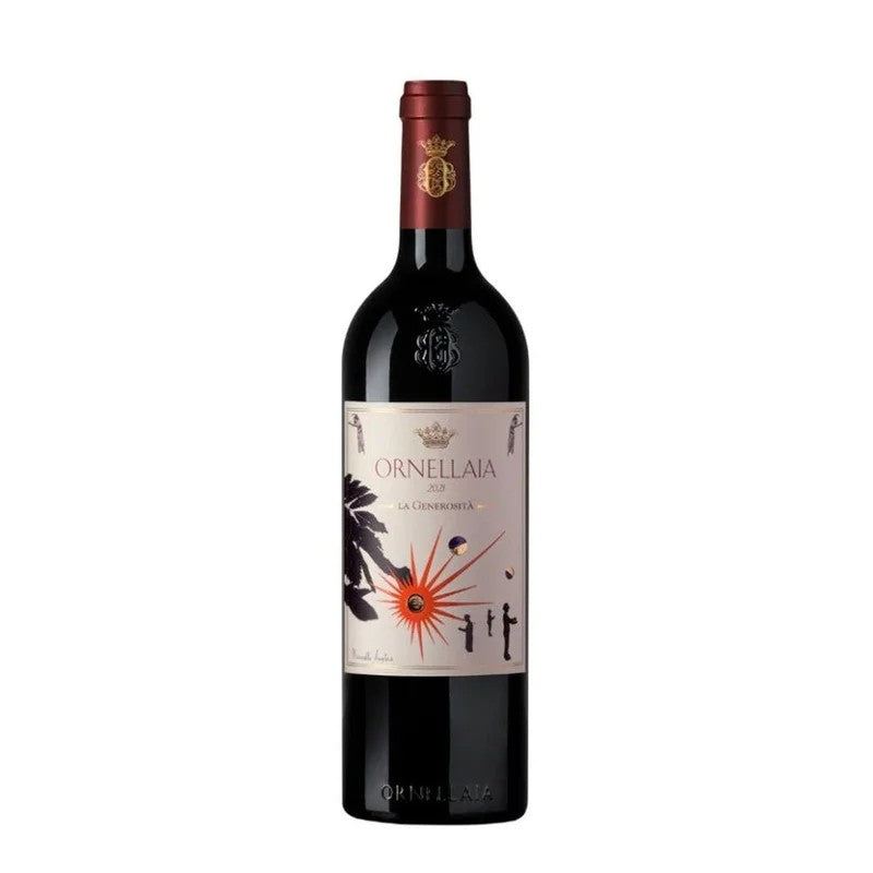VinoTenutadell’OrnellaiaBolgheriLaGenerositàDocCl752021EdizioneLimitata