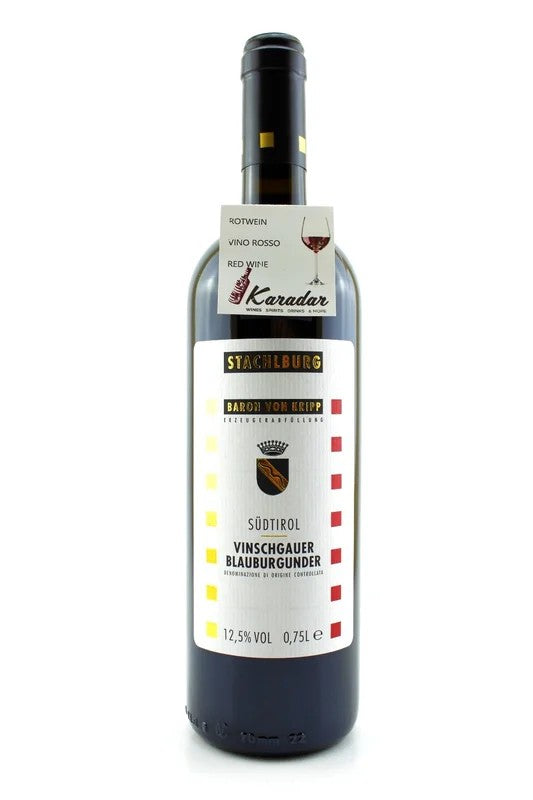 VinschgauPinotNoir2022–12%vol.StachlburgOrganicWinery