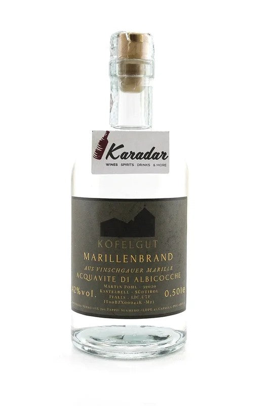 VinschgerMarillenbrand42%vol.KöfelgutDistillery