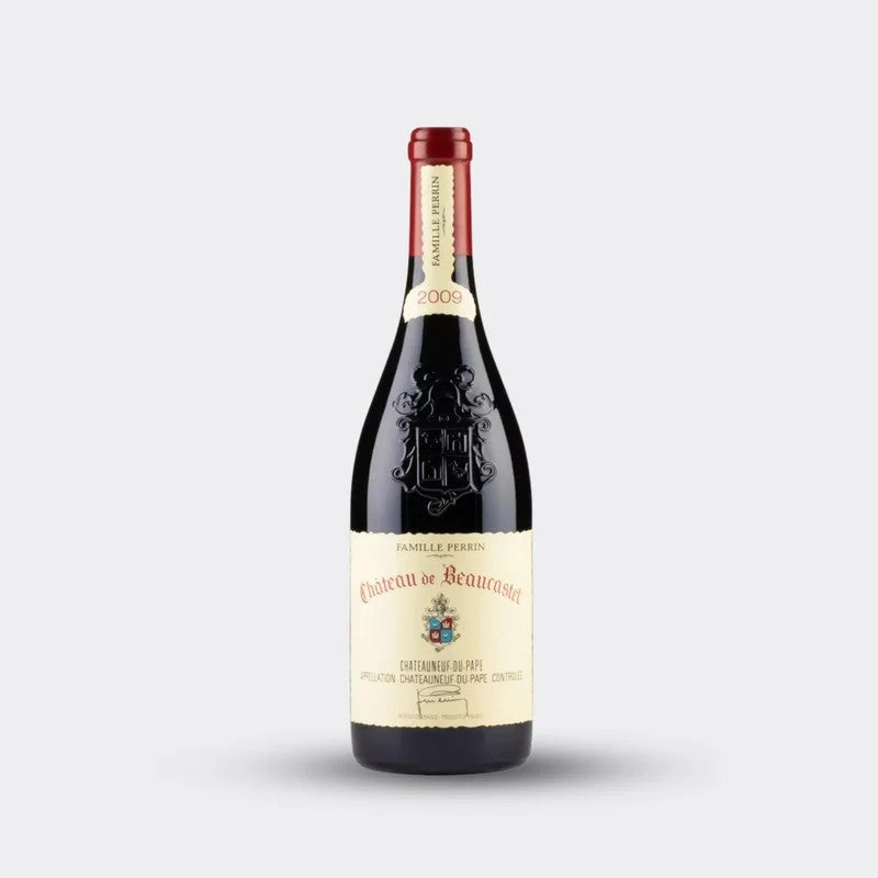 VintageBeaucastelChateauneufduPape2009