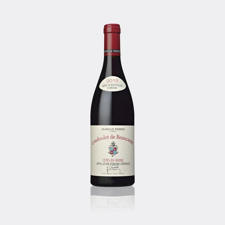 VintageChateaudeBeaucastelCoudouletCotesduRhone2019