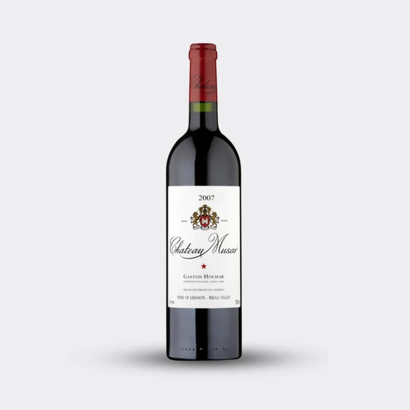 VintageChateauMusar2007