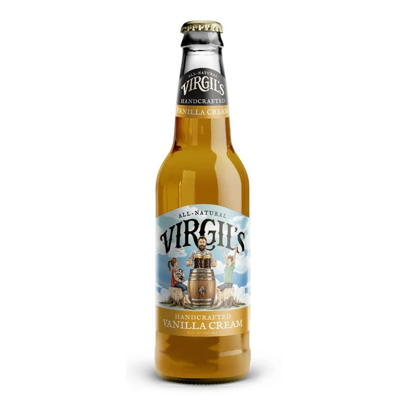 VirgilsVanillaCreamSoda330mlx12Bottles