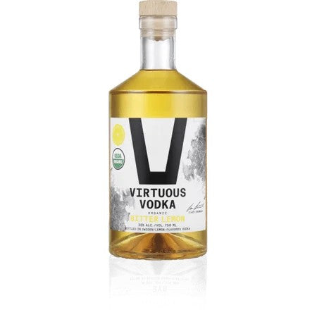 VirtuousVodkaBitterLemon(70cl)40%