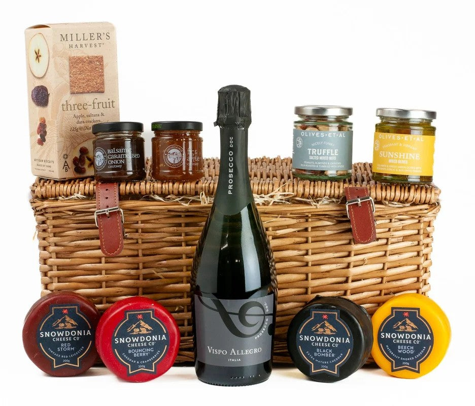 VispoAllegroProsecco,Cheese&NibblesLuxuryHamper