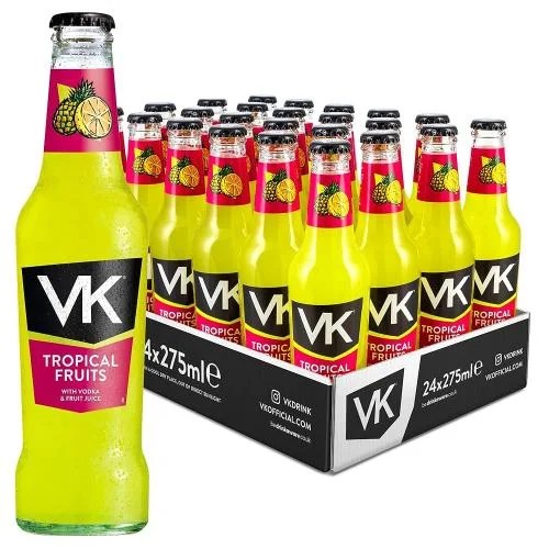 VKTROPICALFRUITS275MLX24PET