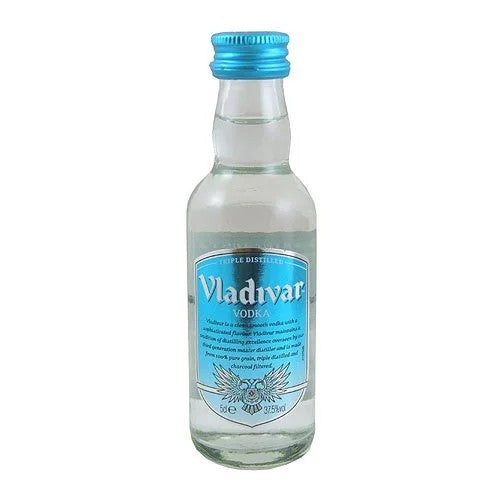 VladivarVodkaMiniature5clBottle