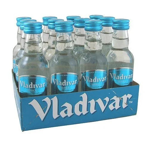 VladivarVodkaMiniatures–12PACK