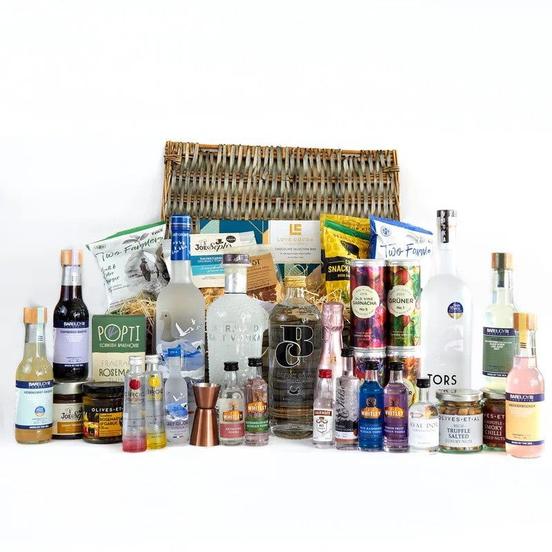 Vodka,Cocktail,Wine&NibblesLuxuryHamper