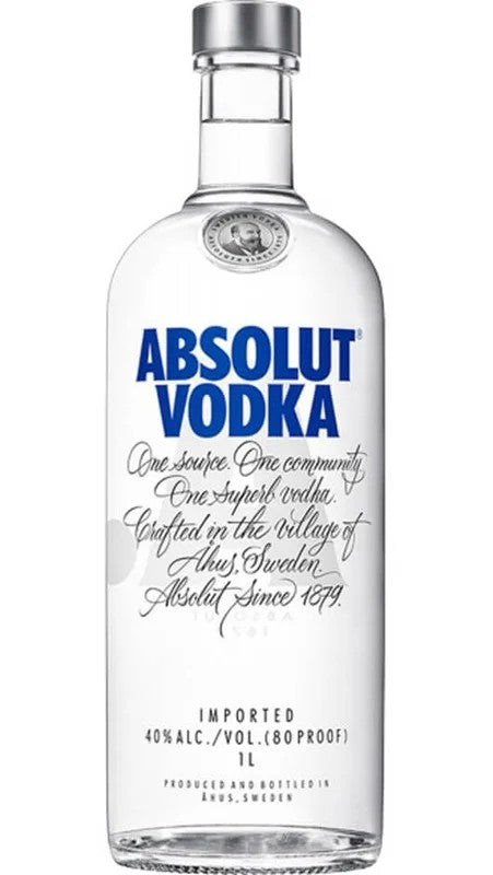 VodkaAbsolutClear100cl