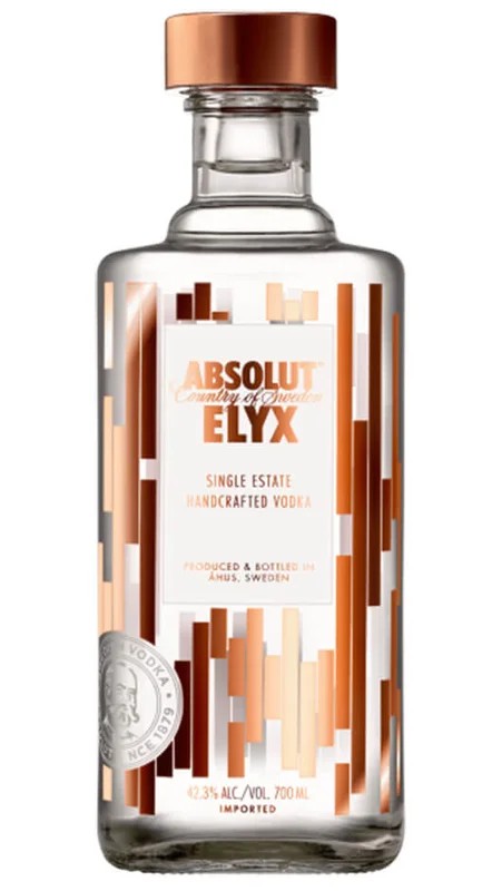 VodkaAbsolutElyx–70cl