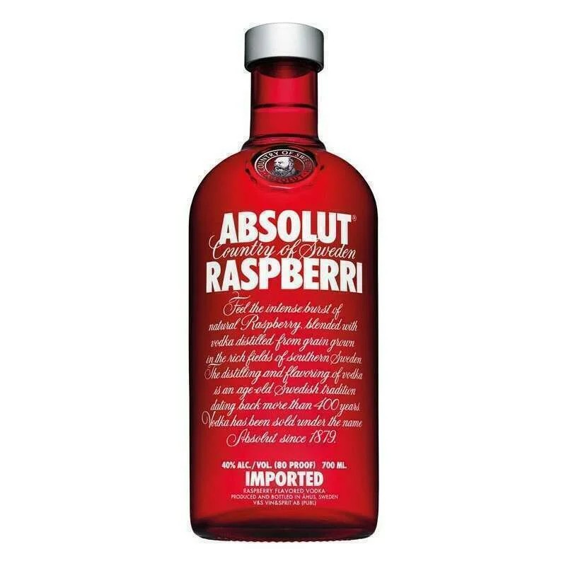 VodkaAbsolutRaspberri(1L,40%Vol.)