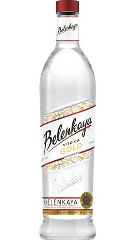 VodkaBelenkayaGold100cl
