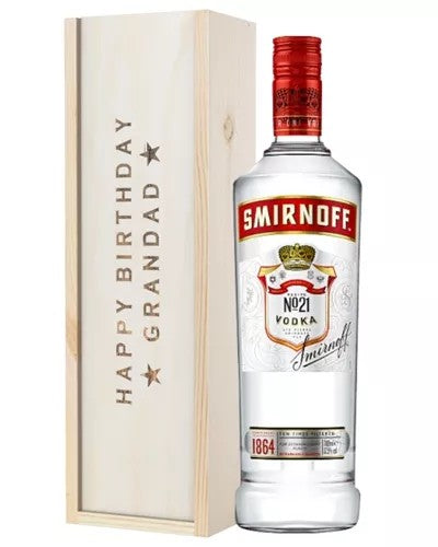 VodkaBirthdayGiftForGrandad