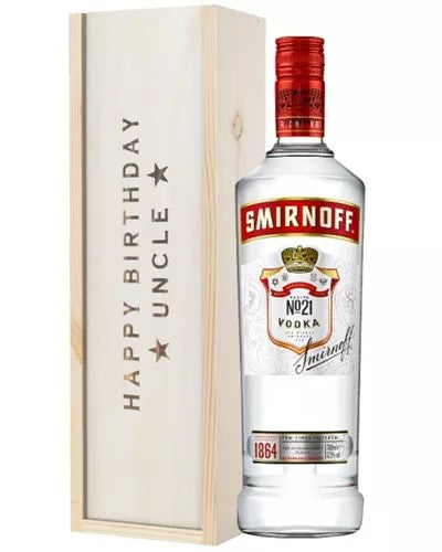 VodkaBirthdayGiftForUncle