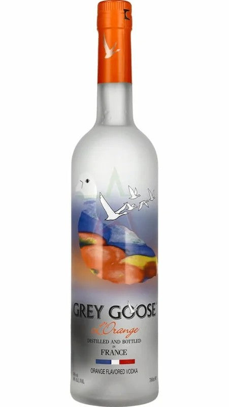 VodkaGreyGoosel’Orange70cl