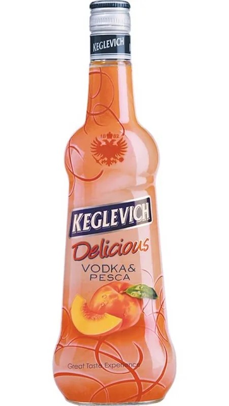 VodkaKeglevichPesca100cl