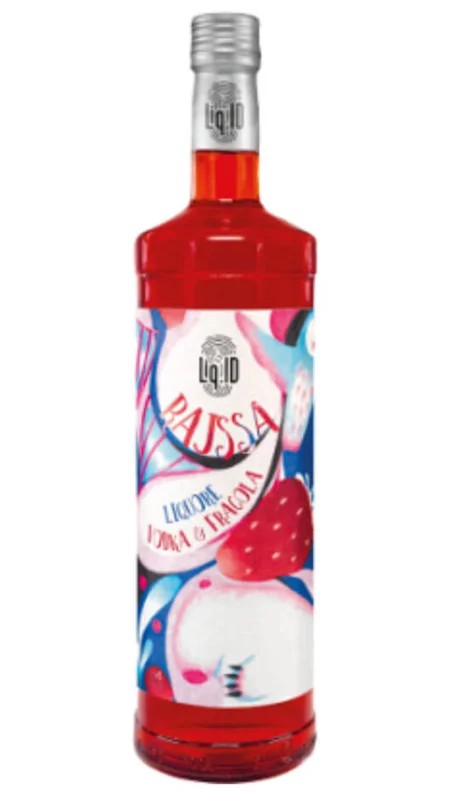 VodkaRajssaFragolaRed100cl