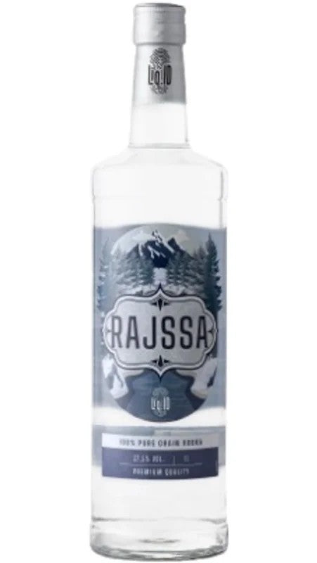 VodkaRajssaPureGrain100cl