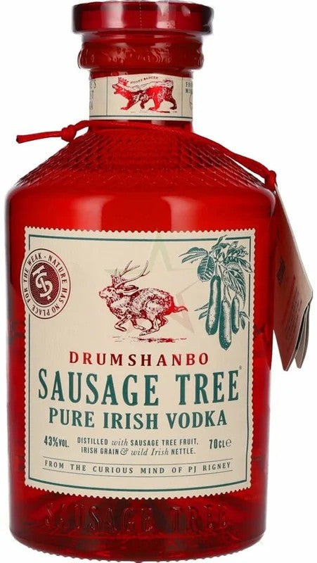 VodkaSausageTreePureIrish70cl