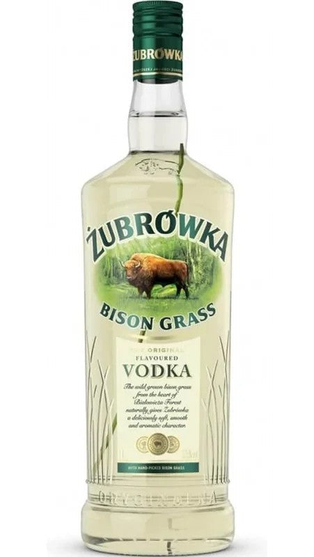 VodkaZubrowkaBisontGrass100cl