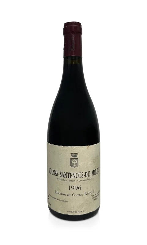 VolnaySantenotsduMilieu1erCru1996