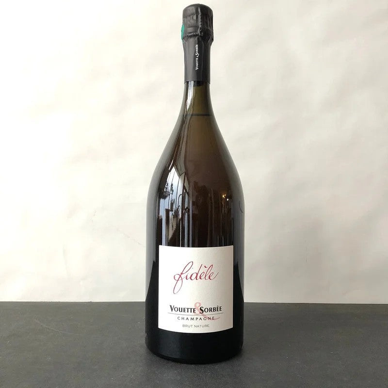 VouetteEtSorbee,FideleBrutNature1.5LMagnum(R22),Champagne,FranceNV