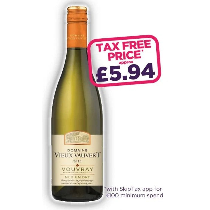 Vouvray“DomaineVieuxVauvert”MediumDry