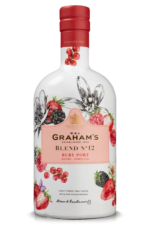 W.&J.Graham’sBlendNo.12RubyPortN.V.