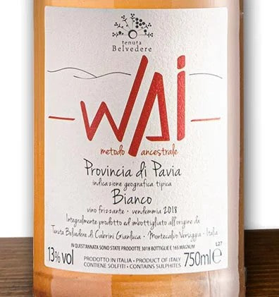 WaiBianco2022ProvinciadiPaviaIgt–TenutaBelvedere