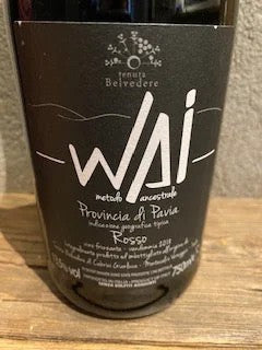 WaiRosso2019ProvinciadiPaviaIgt–TenutaBelvedere