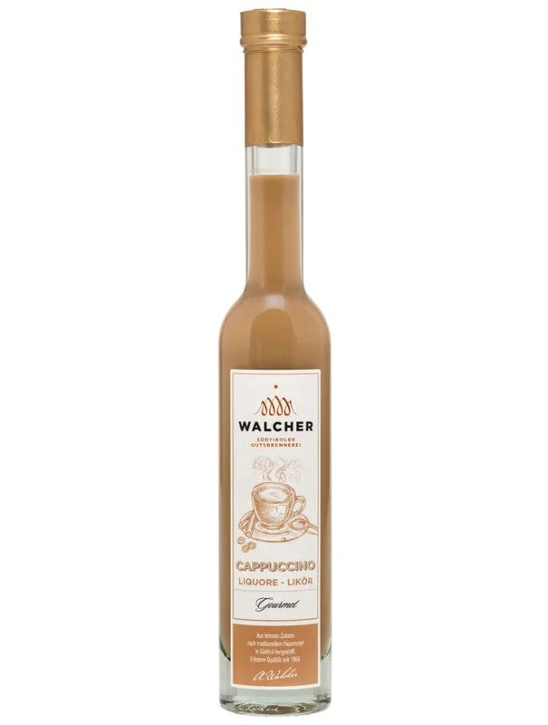 WalcherCappuccinoLiqueur20cl.17%