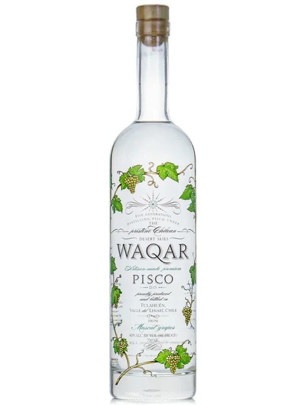 WaqarPisco70cl.40%