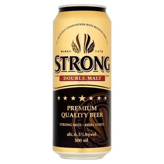 WARKASTRONGDoubleMaltBeer12X500ml