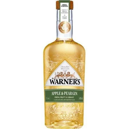 Warner’s&JoulesApple&PearGin(70cl)40%