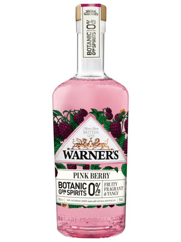 Warner’s–PinkBerry50cl.0%