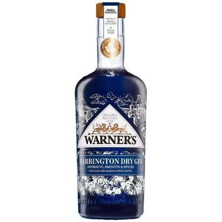 Warner’sHarringtonDryGin(70cl)44%