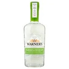 WarnerEdwardsElderflowerGin70cl