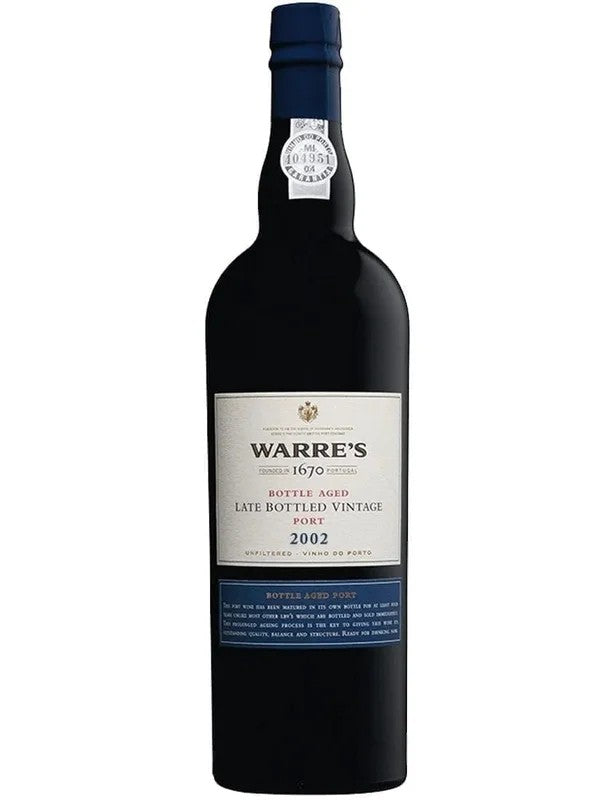 Warre’sLBV2002