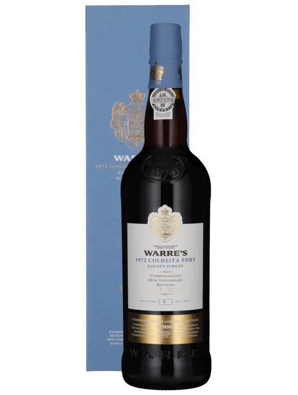 Warre’sPort–1972ColheitaGoldenJubileePort50thAnniversaryBottling75cl.