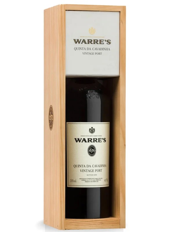 Warre’sPort–QuintaDaCavadinhaVintage201075cl.