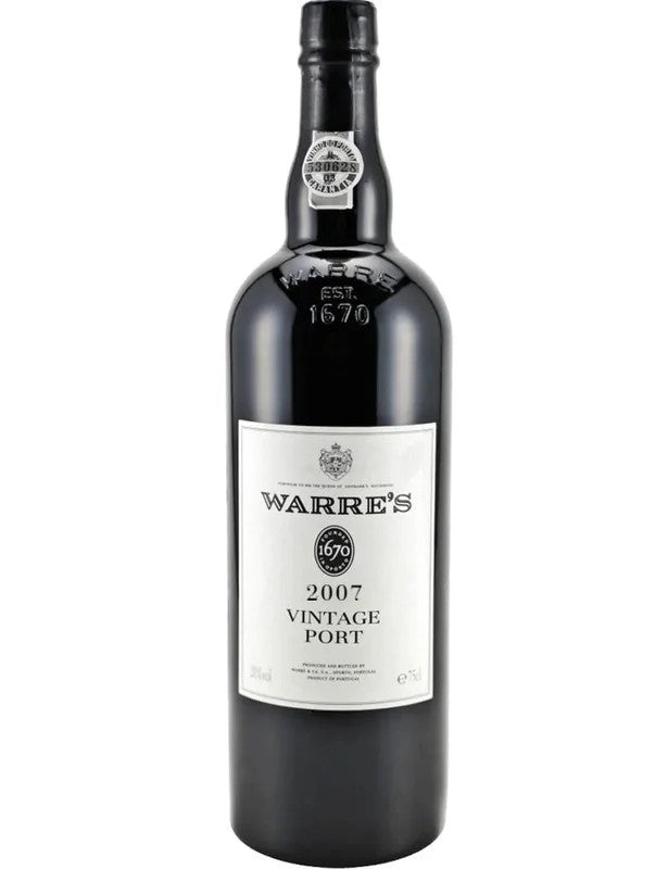 Warre’sVintage20079l