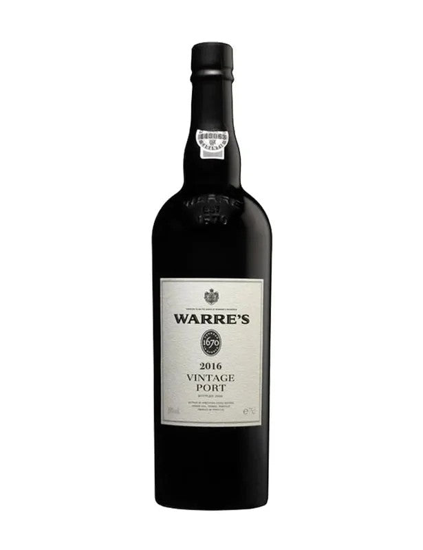 Warre’sVintage2016PortWine