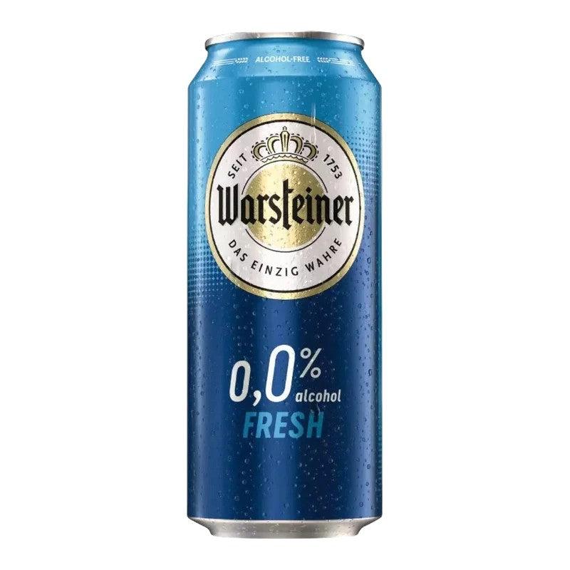 WarsteinerFresh0.0%–PremiumGermanAlcoholFreePilsner