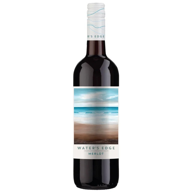 WatersEdgeMerlot750ml
